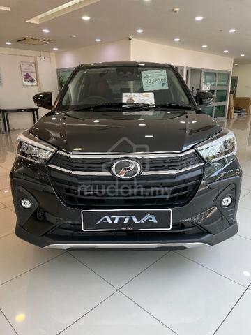 2024 Perodua ATIVA 1.0 AV MY21 D55L (A) - Cars for sale in Ijok, Selangor