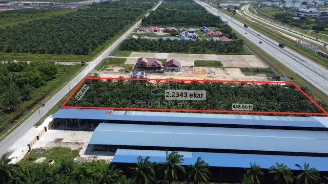 Jalan Utama Tanah 2.2 Ekar Tanjong Rabok Seri Cheeding, Jenjarom 5