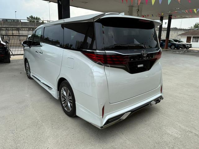 2024 Toyota ALPHARD 2.5 Z / MODELIST / BSM / UNREG - 2