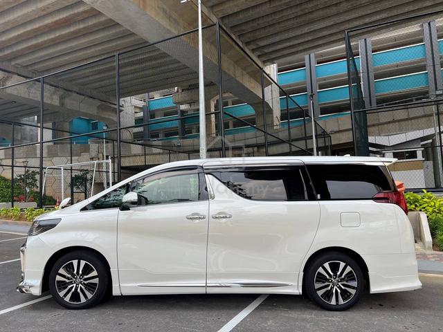 2021 Toyota ALPHARD 2.5 SC 159K STOCK CLEARANCE !! - 2