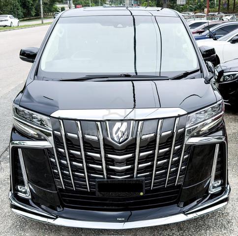 2019 Toyota ALPHARD 2.5 SC 5A T/TOP CDT WRT 5YRS - 2