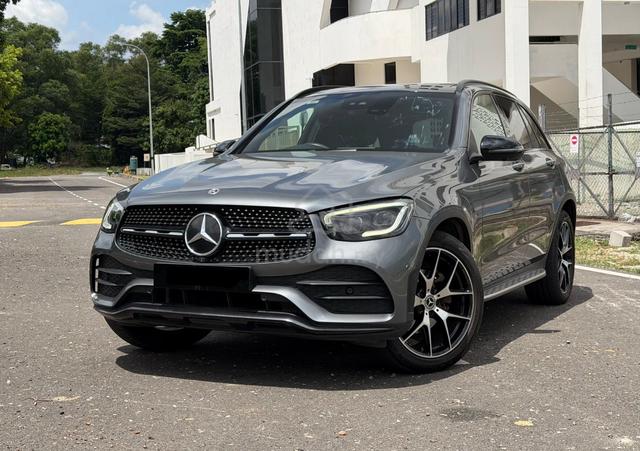 2021 Mercedes Benz GLC-CLASS 2.0 300 4MATIC AMG - 2