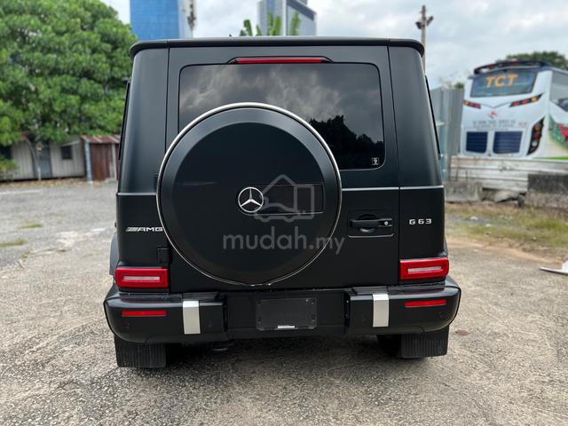 2023 Mercedes Benz G63, Matte Black, 22AMG Rim - 4