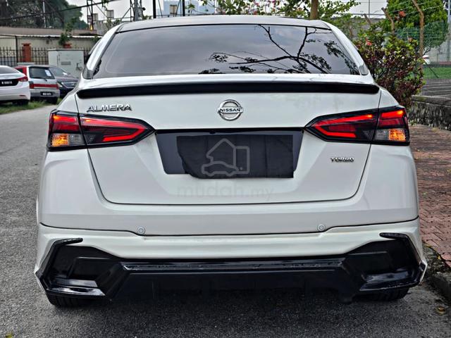 2022 Nissan ALMERA 1.0 VLT TURBO 360CAM NISMO GT-R - 3