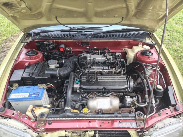 2001 Proton WIRA 1.5 GL (A) - 2