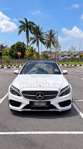 2016 Mercedes Benz C-CLASS 2.0 300 AMG LINE (CKD) - 1