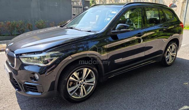 2016 Bmw X1 2.0 sDrive20i (CKD) (A) - 2