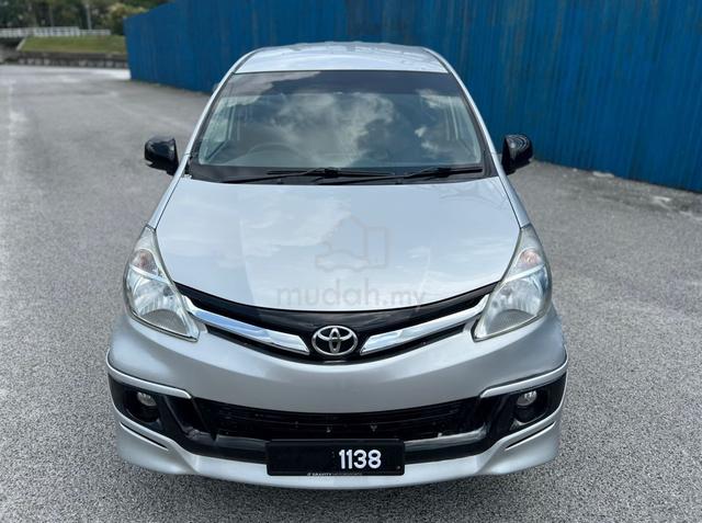 2014 Toyota AVANZA 1.5 G (A) FACELIFT FULL SPEC - 2