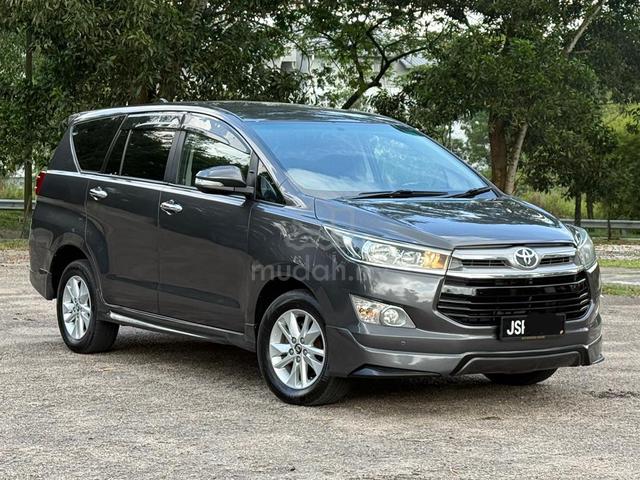 2017 Toyota INNOVA 2.0 G (A)*3 YRS WRNTY/8 SEATER* - 1