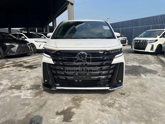2024 Toyota VELLFIRE 2.4 Z PREMIER BLACK INTERIOR - 3