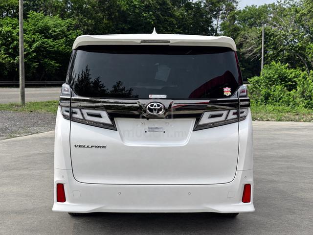 Toyota Vellfire 2.5 Z Golden Eyes 2021 Unreg - 2
