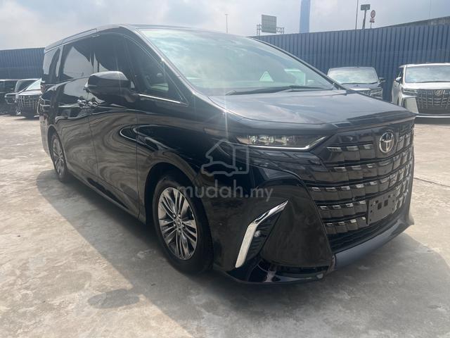 2025 Toyota ALPHARD 2.5 Z (A) HUD SR BSM DIM 4CAM - 1