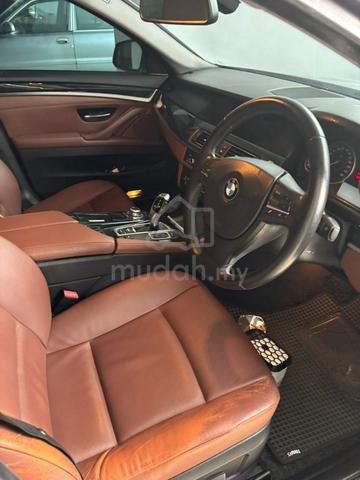 BMW 520D full service record - 3