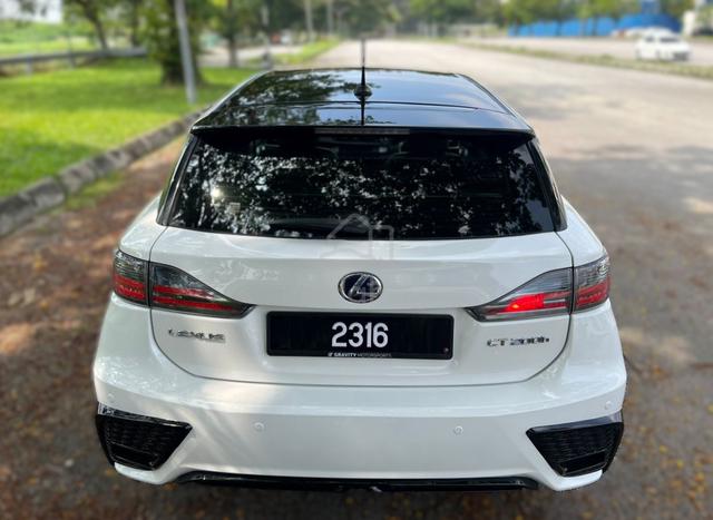 2013 Lexus CT200 1.8 HYBRID (A) F-SPORT KIT HEV - 5