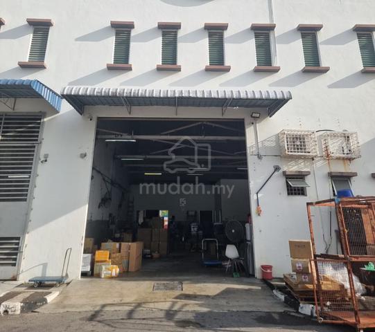 Light Industry Sungai Tiram Diamond Valley 1.5 Sty Factory Warehouse 3