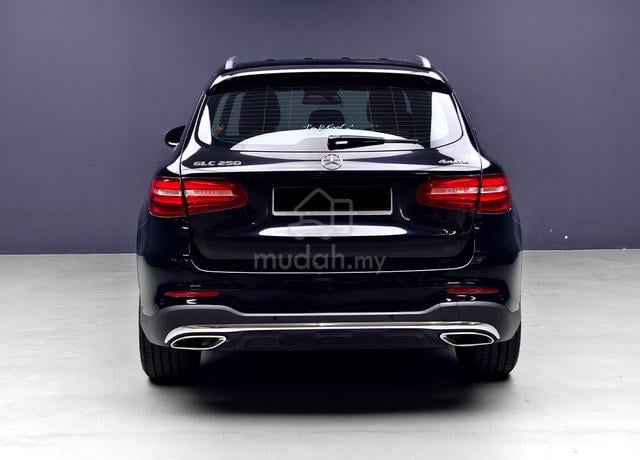 2017 Mercedes Benz GLC250 4MATIC (CKD) 2.0 Sunroof - 4