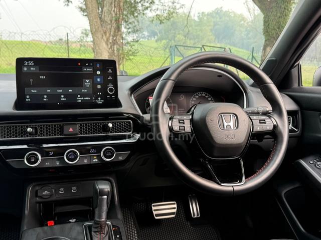 2025 Honda CIVIC 1.5 RS FE (A) TIPTOP 17K MILEAGE - 4