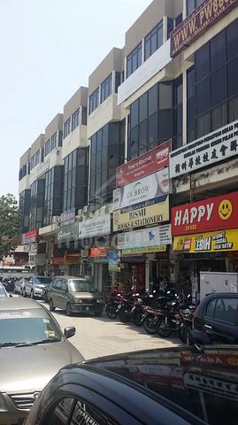 University Heights shop house 1