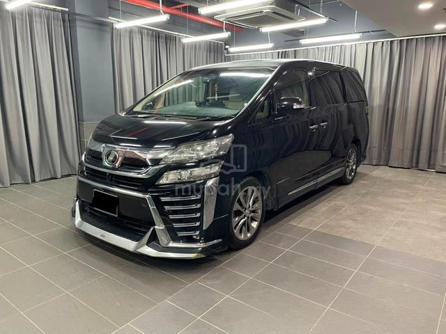 2014 Toyota VELLFIRE 3.5 V FACELIFT (A) - 3