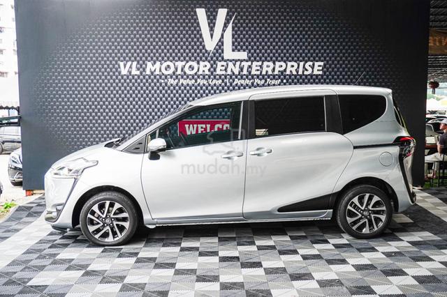 2018 Toyota SIENTA 1.5 V 2POWER DOOR ORANGE SEAT - 3