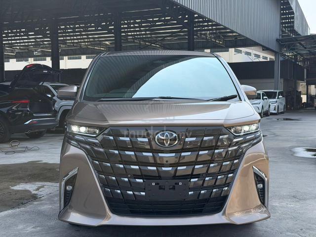 2025 Toyota ALPHARD 2.5 Z Bronze 5A 7K KM only - 4