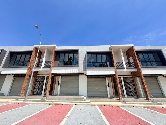 Facing Main Road Ready Unit 2 Storey Shoplot Nr Ayer Keroh Melaka MITC 1