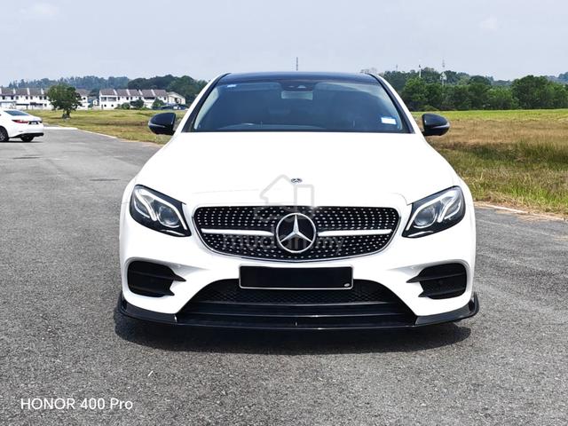 2018 Mercedes Benz E-CLASS 2.0 300 AMG LINE (CKD) - 2