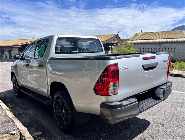 2022 Toyota HILUX 2.4 E MY20 (A) - 2