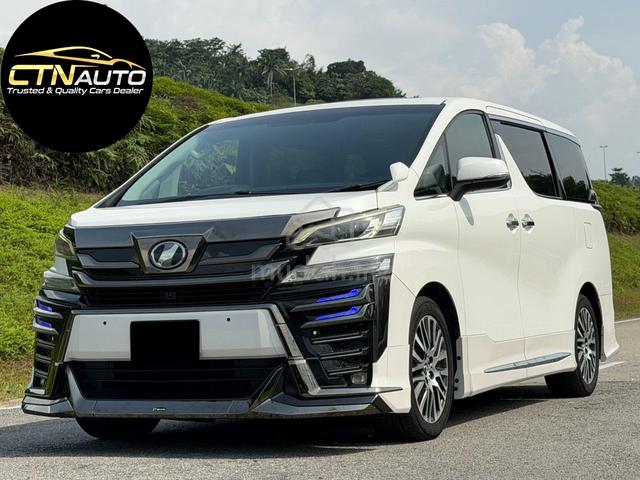 TOYOTA VELLFIRE 2.5 ZG (a) S/ROOF BOOT PILOT SEAT - 1