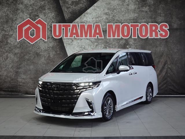 2023 Toyota ALPHARD 2.5 Z SR BODYKIT HUD UNREG - 1