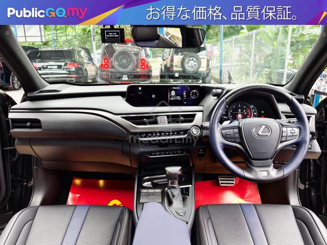 Lexus NX 250 F SPORT 2.0 STYLE BLUE SUNROOF 0986AP - 5