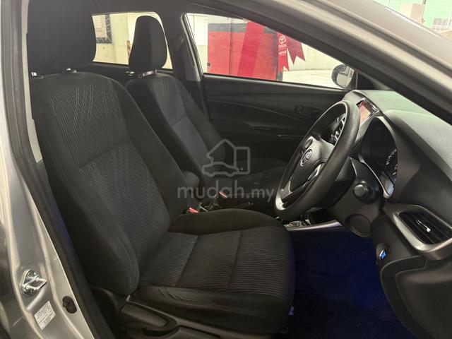 2020 Toyota VIOS 1.5 E Free Services Warranty - 5