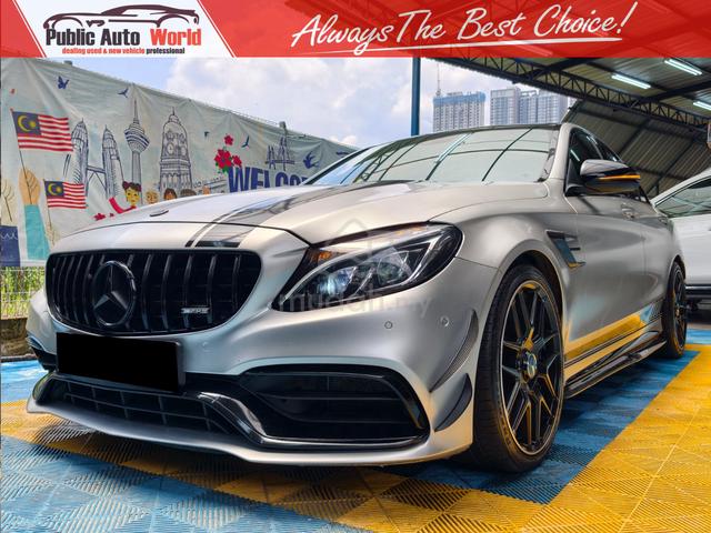Mercedes Benz C63 S 4.0 AMG SUNROOF BURMESTER WRTY - 1