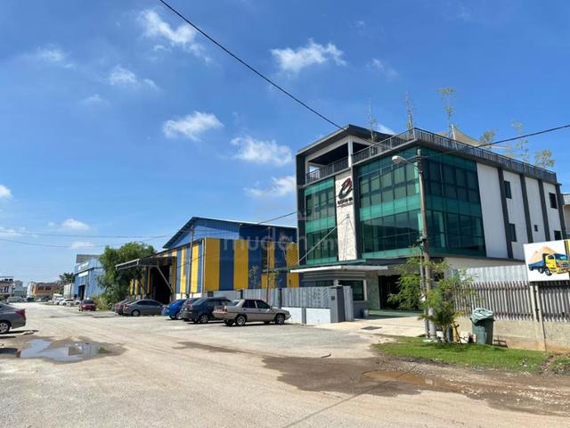 3 Storey Industrial Bungalow Office Tandop Near Alor Star Mall Sale 2