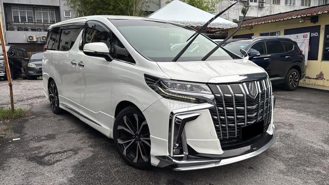 MAX LOAN FACELIFT 2018 Toyota ALPHARD 2.5 SC - 1