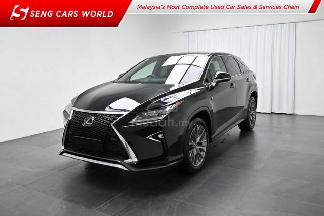 2017 Lexus RX200 2.0 T F SPORT 1-OWNER & SUNROOF - 1