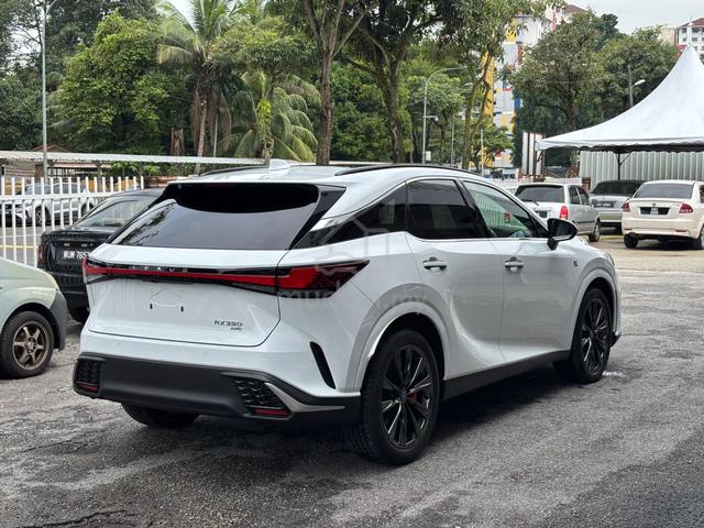 2024 Lexus RX350 2.4 F SPORT*DIM*PANORAMIC ROOF* - 3