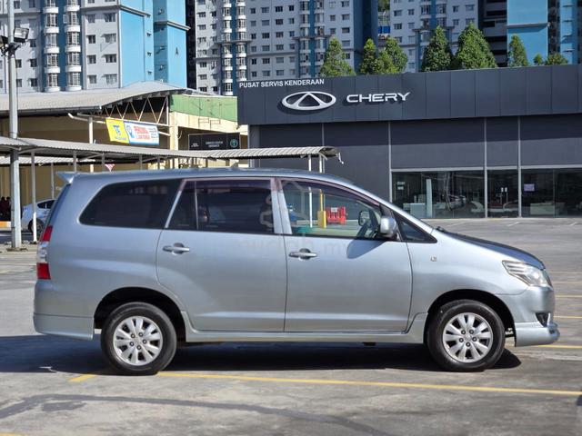 2012 Toyota INNOVA 2.0 E Facelift (A) - 2