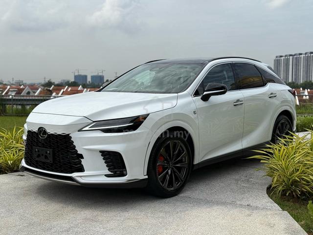 2023 Lexus RX350 2.4 F SPORT (MANY UNIT AVAILABLE) - 1