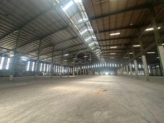 Freehold Heavy Industrial Plant For Rent Merbok 1
