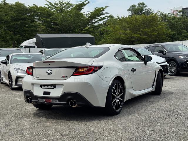 2022 SALE Toyota GR86 SZ HKS Exhaust (M) - 5