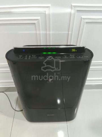 Sharp Plamacluster Air Purifier With Humidifier - photo 2 of 5