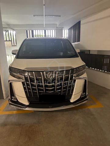2019 Toyota ALPHARD 2.5 G (A) - 1