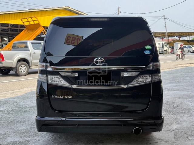 2013 Toyota VELLFIRE 2.4 Z GOLDEN EYES LOAN KEDAI - 4