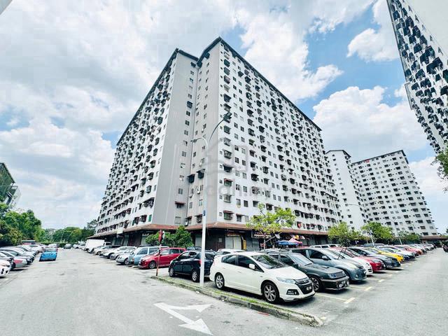 SEWA BILIK SHARE – PANGSAPURI RIMBA BLOK A (Padang Jawa, Shah Alam ) 1