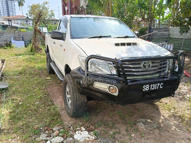 2014 Toyota HILUX 2.5 VNT SINGLE CAB MY05 KUN25R - 4