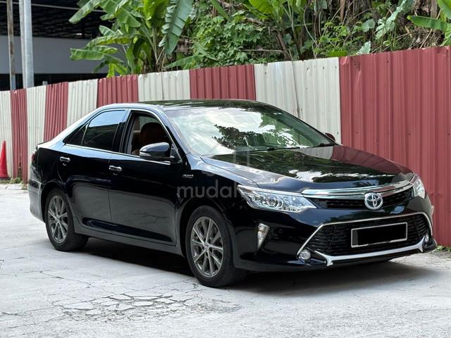 2018 Toyota CAMRY 2.5 HYBRID LUXURY (A) Warranty - 1