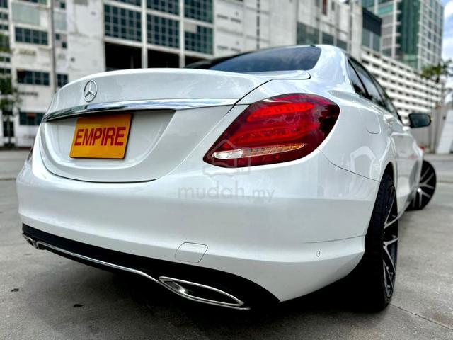 FACELIFT Mercedes BENZ C180 AMG 1.6 TURBO 158HP 7G - 2