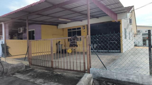 Rumah corner lot 1 tingkat untuk di jual di Taman Baiduri, Tampin 1