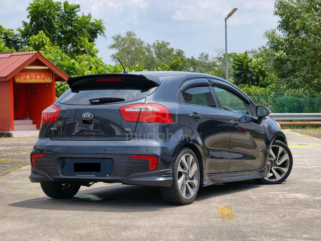 2015 Kia RIO 1.4 SX (A) SUNROOF CHEAPEST FULL LOAN - 4